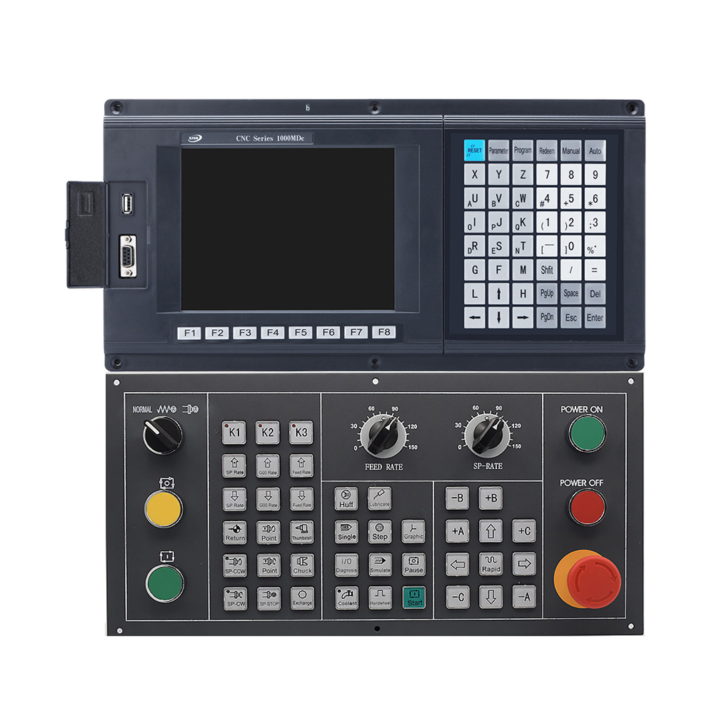 SZGH-CNC1000MDc-4  Absolutely type CNC Milling/Drilling/Engraving CNC Control system with crystal operation panel